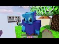 ¿podremos sobrevivir en la isla de 1 bloque 😂 ¡reto imposible en minecraft con flexvega