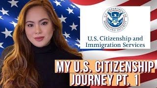 MY U.S. CITIZENSHIP INTERVIEW JOURNEY 2021 (PART 1) | USCIS CHICAGO FIELD OFFICE | VLOG#11 [ENG SUB]