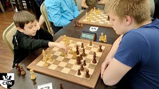 Super Sonic (1267) vs A. Filippov (1699). Chess Fight Night. CFN. Rapid