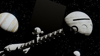 Making The Discovery One From 2001: A Space Odyssey (In Blender)