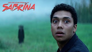 Prudence Kills Agatha Then Faustus Blackwood Kills Prudence Chilling Adventures Of Sabrina S03E07