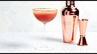 Superfood Pomegranate Martini