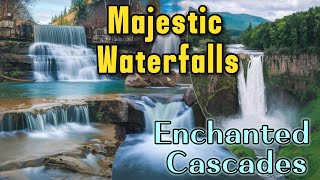 Majestic Waterfalls - Nature's Ultimate Visual Symphony