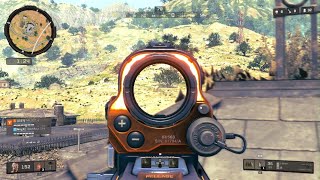 Sword Fish long range kill - BLACKOUT! BO4 - DeathRace_92