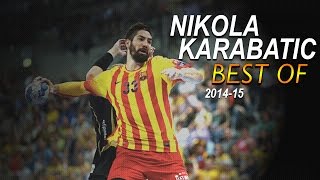 Best of Nikola Karabatic 2014-2015 ᴴᴰ