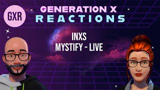 First Time Reaction Video | INXS - Mystify (Live)