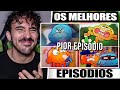 O EPISÓDIO QUE ARRUINOU GUMBALL! | Leozin React