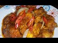 Resipi Ayam Masak Sos Mudah & Sedap