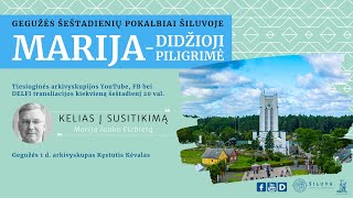 Arkivyskupas Kęstutis Kėvalas - Kelias į susitikimą (Marija lanko Elzbietą)