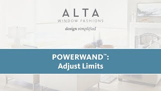PowerWand: Adjust Limits