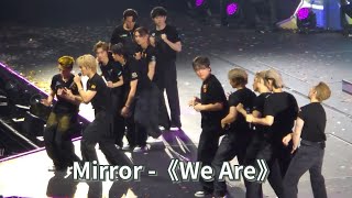 Mirror -《We Are》 Mirror Feel The Passion Concert Tour 2024 Hong Kong 29 Jan 2024