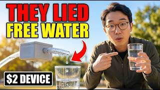 This $2 Device Pulls UNLIMITED Drinking Water From Thin Air — 3 Countries Already BANNED It
