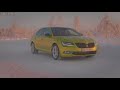 skoda superb sportline 4x4 skoda 4x4 winter experience