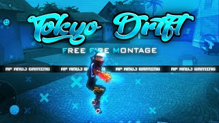 World's Fastest Beat Sync Free Fire Montage | Tokyo Drift X Temperature Free Fire montage
