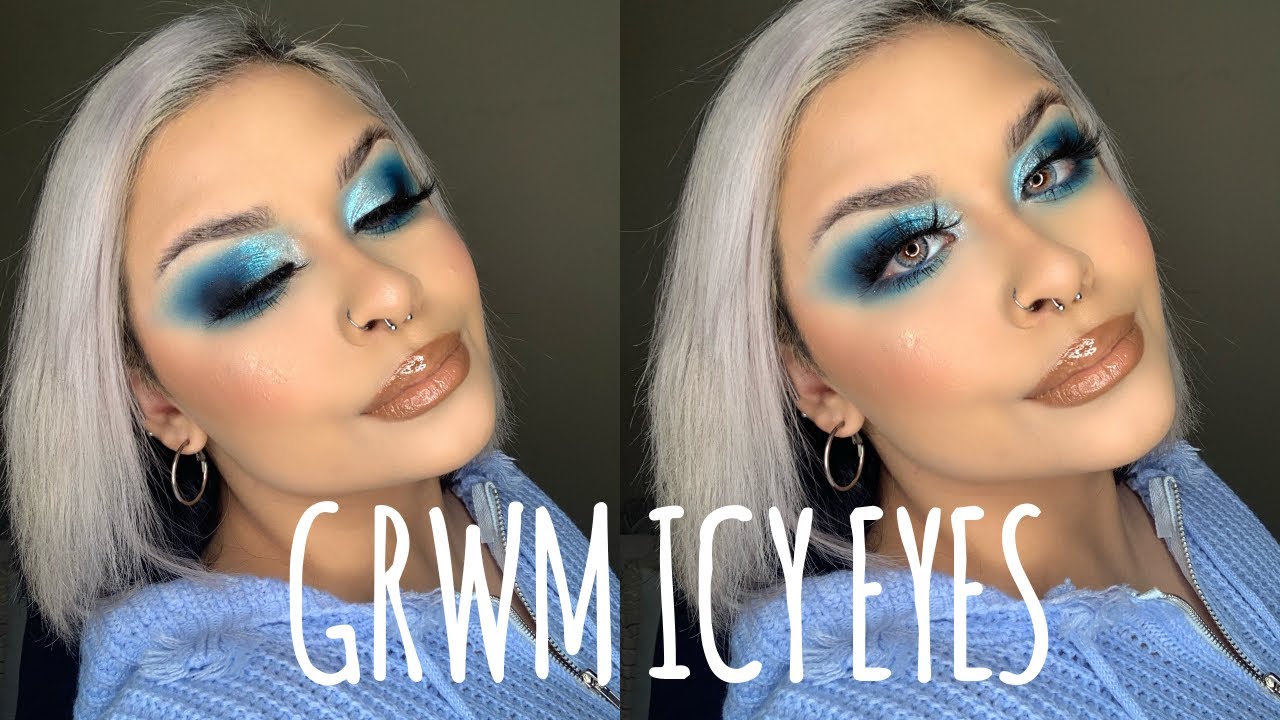 Icy Eyes Tutorial Full Glam Youtube