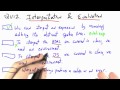 Interpretation And Evaluation Solution - Programming Languages