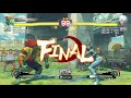 usf4 fifidonia blanka vs. gando thurfoot elena ranked match