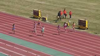 女子200m 3組　千葉県記録会2023