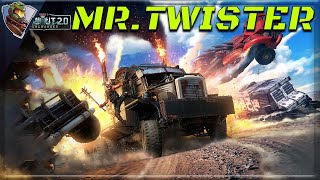 NEW Mini-Battlepass \u0026 Mini Fusion\\Upgrade event MR.TWISTER - Crossout News