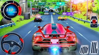 Impossible Car Racing Simulator 2023 - NEW Sport Car Stunts Driving 3D - Android GamePlay #8