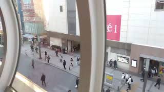 ソフマップ(秋葉原)のエスカレーターからの風景