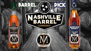 Bourbon Barrel Picking Time!!! | Mash and Journey Nashville Barrel Co. Selection