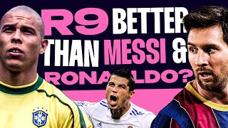 Rio DEBATES Is R9 Ronaldo Better Than Cristiano & Messi? | How Good Was Scholes? The Best Awards