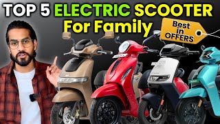 Top 5 Electric Scooters for Family⚡️ Best Electric Scooter in Festive Offer😍 | by Abhishek Moto