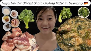 How to make Simple Easy Fast and Tasty Ghalo in Germany 🇩🇪