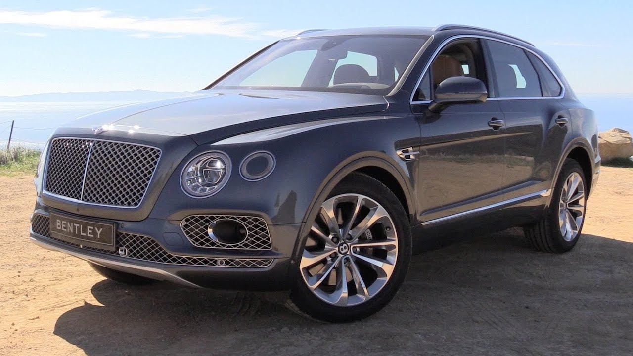 2017 Bentley Bentayga W12 Start Up, Road Test & In Depth Review - YouTube