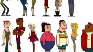 The new Total Drama Reloaded Cast *REMAKE*