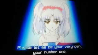 Martian Successor Nadesico (2000) Ruri Hoshino Singing Scene