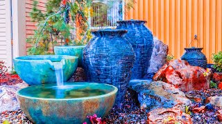 Beautiful Fountain at Front Entrance