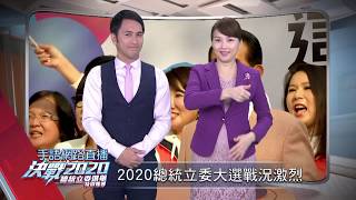 決戰2020總統立委選舉特別報導 手語直播