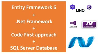 Entity Framework 6 + .Net Framework + Code First approach + SQL Server | Tutorial - 3 | Tamil