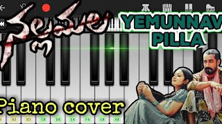 Yemunnave pilla piano cover|nallamala songs piano|sid sriram|P.R|Ravi charan