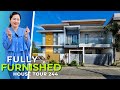 Bright & Modern Corner Gem: Furnished Home in Fortunata Village Paranaque. House Tour 244