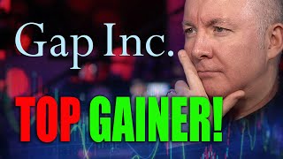GAP Stock -  GAP TOP gainers LOW float HEAVY volume! -  Martyn Lucas Investor