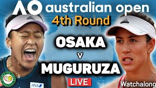 OSAKA vs MUGURUZA | Australian Open 2021 | LIVE GTL Tennis Watchalong