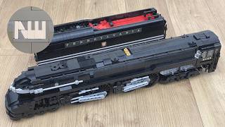 The Big Engine: #lego 1:48 Pennsylvania Railroad S1 6-4-4-6 Duplex