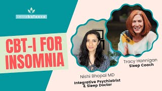 Cognitive Behavioral Therapy for Insomnia (CBT-I) | How to Cure Insomnia | Insomnia Treatment