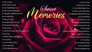 Golden Sweet Memories Songs -- Golden Love Songs-- Oldies But Goodies Memory Love Songs