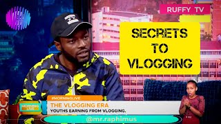 Mr. Raphimus |  Secrets To Vlogging (Interview)