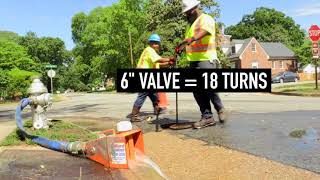 Fire Hydrant Inspection Training