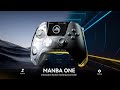 Manba One Controller | Full-color interactive screen for customizations, no APP needed.