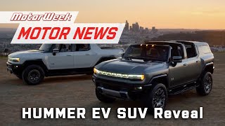 HUMMER EV SUV Reveal, New Postal Trucks, and an IIHS Study on Adaptive Cruise Control | Motor News