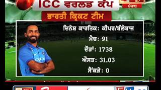 ICC WORLD CUP | ਮੁਕਾਬਲੇ ਦੀ ਇੰਡੀਆ ਨੇ ਖਿੱਚੀਆਂ ਤਿਆਰੀਆਂ । 2019