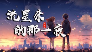 《流星來的那一夜Liú xīng lái dì nà yī yè》虞正兒Yú zhèng er【陪你等流星來的那一夜我會把餘生都翻開天涯及滄海】Official Lyric Video