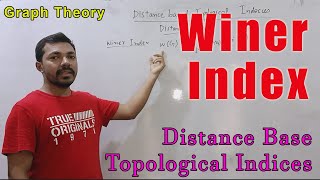 Winer index number | distance base index number | Graph theory | Sir Azeem ki Academy math