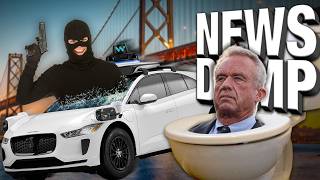 This Year's Dumbest Cool Crime So Far? - News Dump